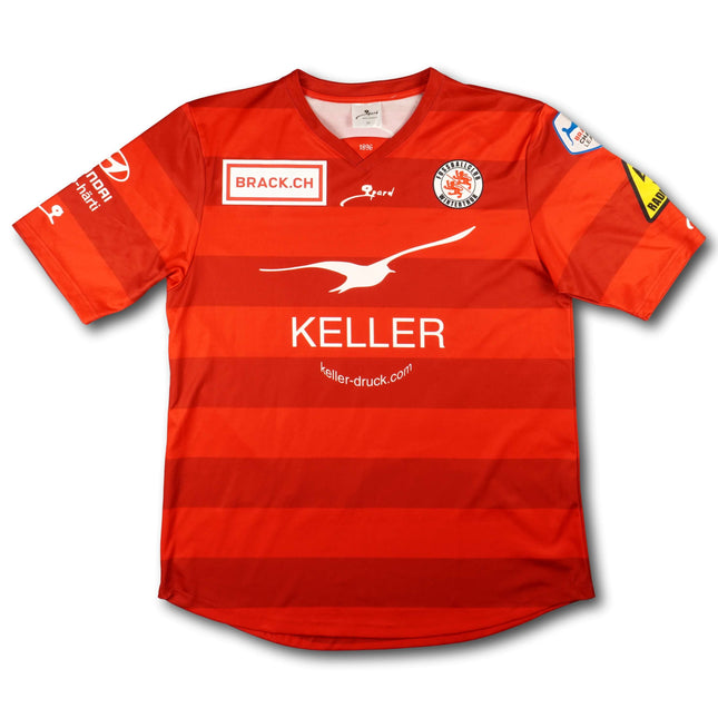 FC Winterthur 2016-17 Trikot heim - MILOSAVLJEVIC #24 - 8/10 - [M]
