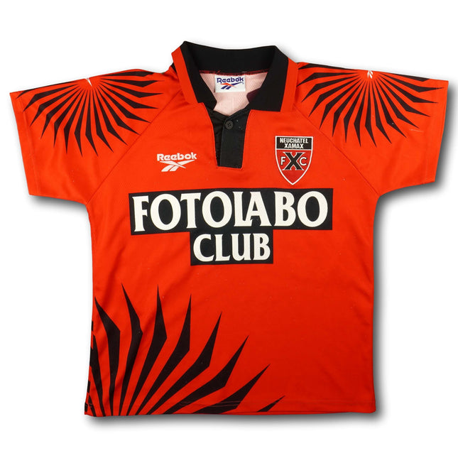 Neuchâtel Xamax 1998-99 Trikot heim - 6/10 - [XS]
