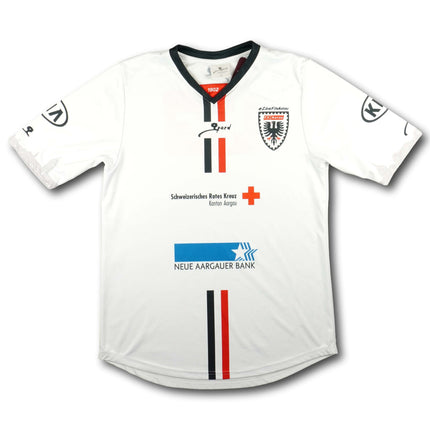 FC Aarau 2020-21 Trikot heim - 9/10 - [S]