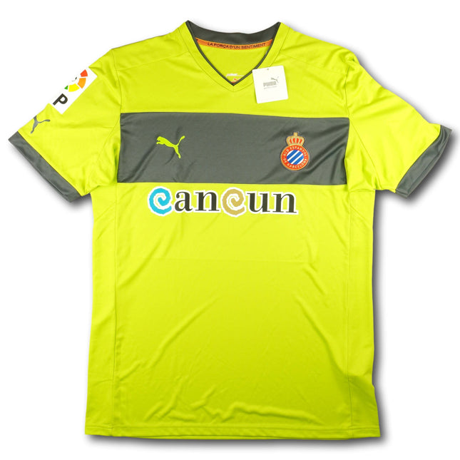 Espanyol Barcelona 2012-13 away shirt BNWT - 10/10 - [XL]