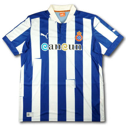 Espanyol Barcelona 2012-13 home shirt - 9/10 - [XXL]