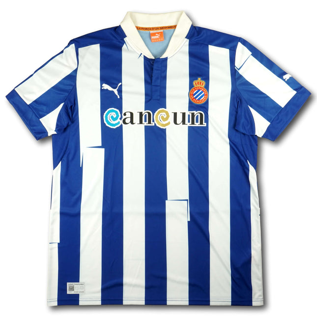 Espanyol Barcelona 2012-13 Trikot heim - 9/10 - [XXL]