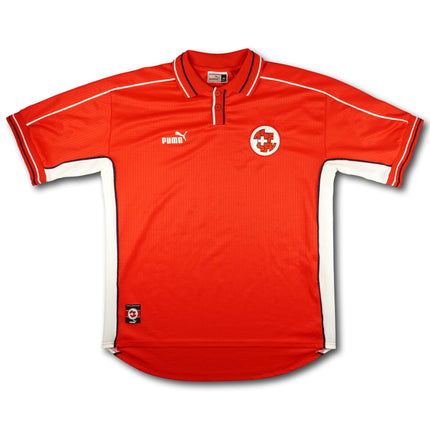 Schweiz 1999 Trikot heim - 6/10 - [XL]