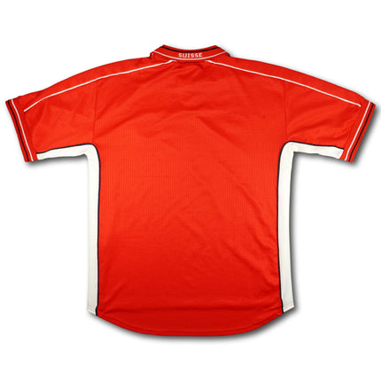 Schweiz 1999 Trikot heim - 6/10 - [XL]