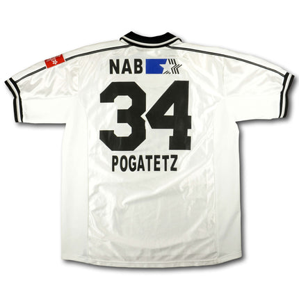FC Aarau 2002-03 away shirt Player Issue - POGATETZ #34 - 8/10 - [XL]