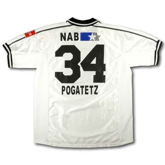FC Aarau 2002-03 Trikot auswärts Player Issue - POGATETZ #34 - 8/10 - [XL]