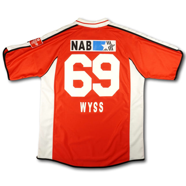 FC Aarau 2002-03 Trikot heim - WYSS #69 - 8/10 - [XL]