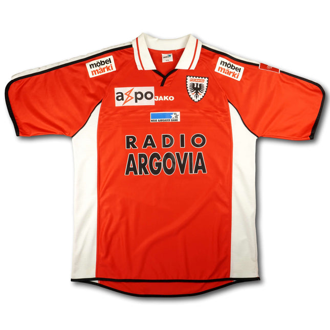 FC Aarau 2002-03 Trikot heim - WYSS #69 - 8/10 - [XL]