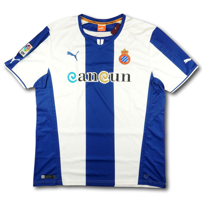 Espanyol Barcelona 2013-14 Trikot heim - 9/10 - [XL]