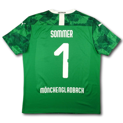 Borussia Mönchengladbach 2019-20 Trikot drittes - SOMMER #1 - 8/10 - [L]