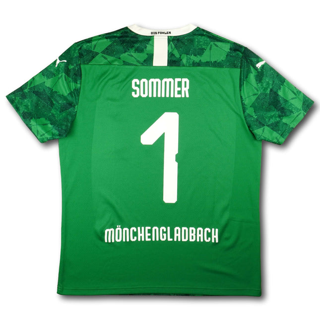 Borussia Mönchengladbach 2019-20 Trikot drittes - SOMMER #1 - 8/10 - [L]