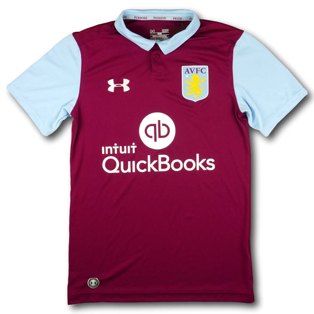 Aston Villa 2016-17 Trikot heim - 9/10 - [S]