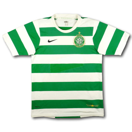Celtic Glasgow 2007-08 Trikot heim Meistersaison - 7/10 - [S]