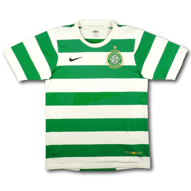 Celtic Glasgow 2007-08 Trikot heim Meistersaison - 7/10 - [S]