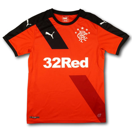 Glasgow Rangers 2015-16 Trikot auswärts Meistersaison (Championship) - 8/10 - [S]