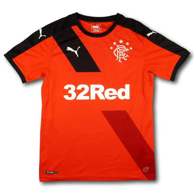 Glasgow Rangers 2015-16 Trikot auswärts Meistersaison (Championship) - 8/10 - [S]
