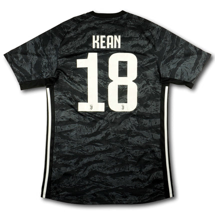 Juventus 2019-20 Trikot torhüter Meistersaison - KEAN #18 - 8/10 - [L]