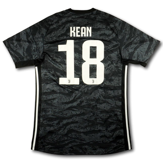 Juventus 2019-20 Trikot torhüter Meistersaison - KEAN #18 - 8/10 - [L]