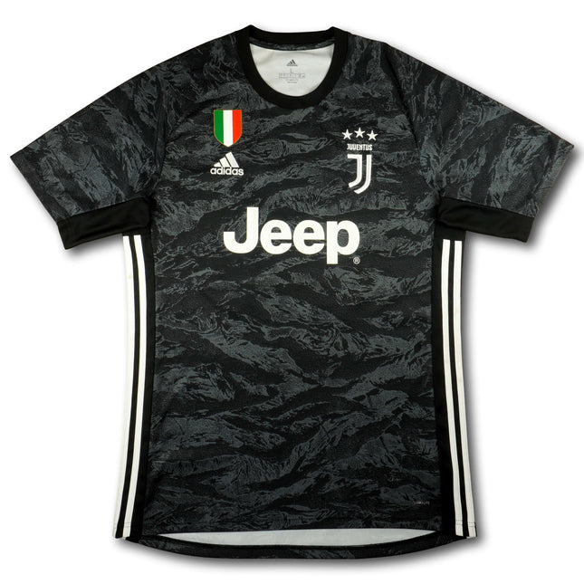 Juventus 2019-20 Trikot torhüter Meistersaison - KEAN #18 - 8/10 - [L]