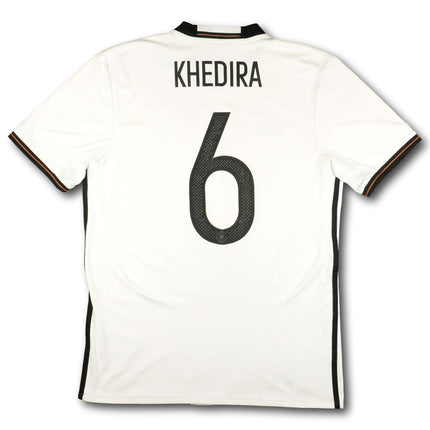 Deutschland 2016 Trikot heim - KHEDIRA #6 - 7/10 - [M]