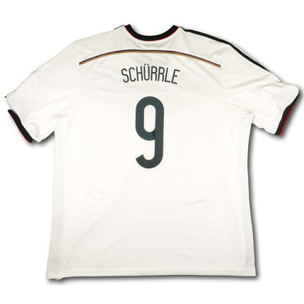 Deutschland 2014 Trikot heim WM-Sieger - SCHÜRRLE #9 - 8/10 - [XXXL]