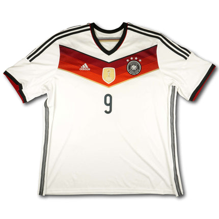 Deutschland 2014 Trikot heim WM-Sieger - SCHÜRRLE #9 - 8/10 - [XXXL]