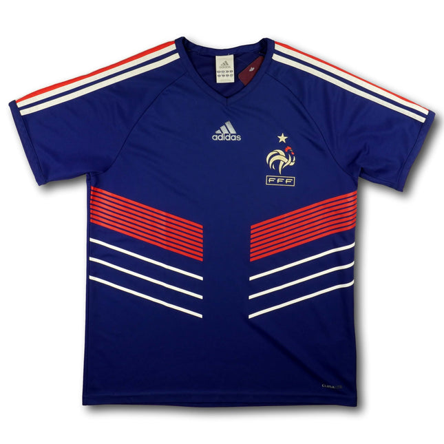 Frankreich 2010 Trikot heim Basic-Version - 6/10 - [S]