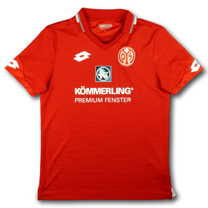 Mainz 05 2019-20 home shirt - 9/10 - [L]