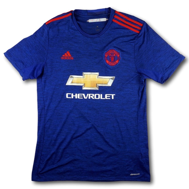 Manchester United 2016-17 Trikot auswärts Europa League-Sieger - 8/10 - [M]