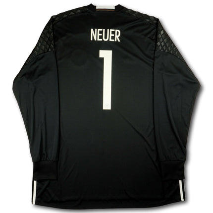 Deutschland 2016 Trikot torhüter - NEUER #1 - 9/10 - [XXL]