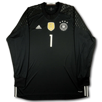 Deutschland 2016 Trikot torhüter - NEUER #1 - 9/10 - [XXL]