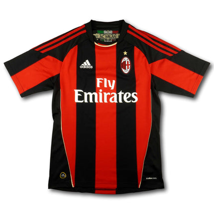 AC Milan 2010-11 home shirt title-winning season - 9/10 - [S]