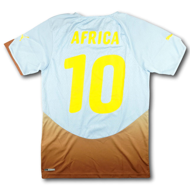Africa Unity 2010 special shirt - AFRICA #10 - 9/10 - [S]