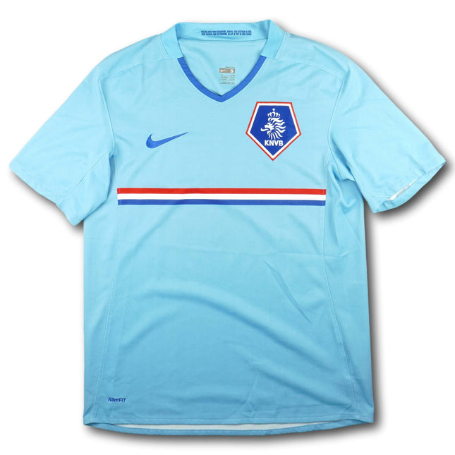 Niederlande 2008 Trikot auswärts - 9/10 - [S]