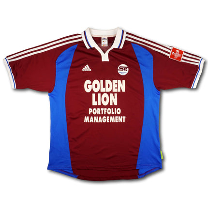 Servette FC 1999-00 Trikot heim Player Issue - VANETTA #14 - 7/10 - [XL]