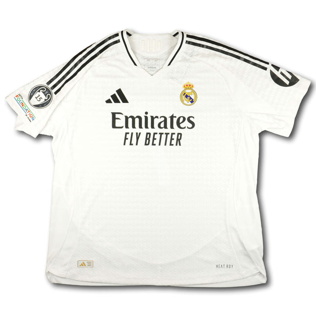 Real Madrid 2024-25 Trikot heim Player Specs BNWT - RAUL #7 - 10/10 - [XXL]