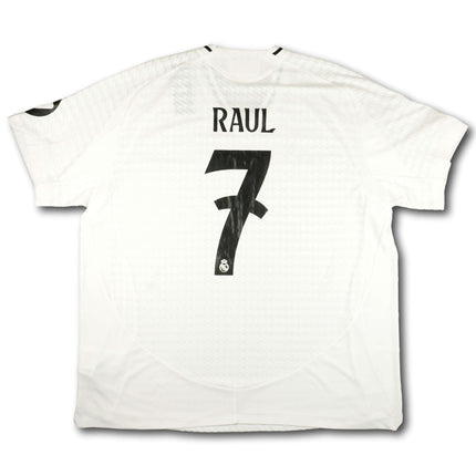 Real Madrid 2024-25 Trikot heim Player Specs BNWT - RAUL #7 - 10/10 - [XXL]
