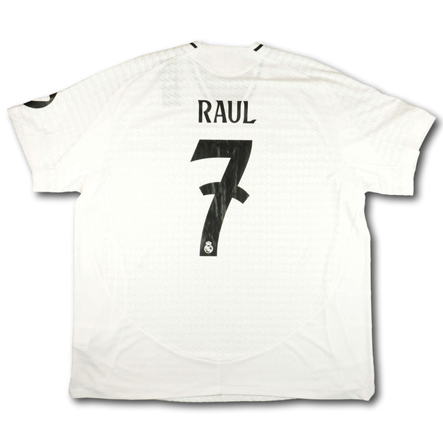 Real Madrid 2024-25 Trikot heim Player Specs BNWT - RAUL #7 - 10/10 - [XXL]