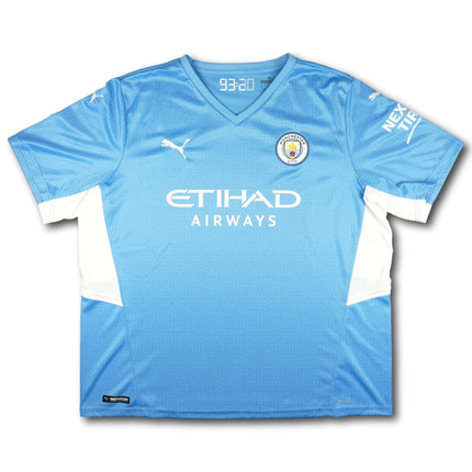 Manchester City 2021-22 Trikot heim Meister - 8/10 - [XXL]