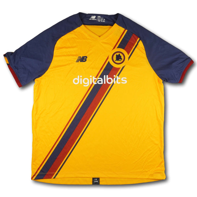 AS Roma 2021-22 Trikot drittes Conference League Sieger - 9/10 - [XXL]