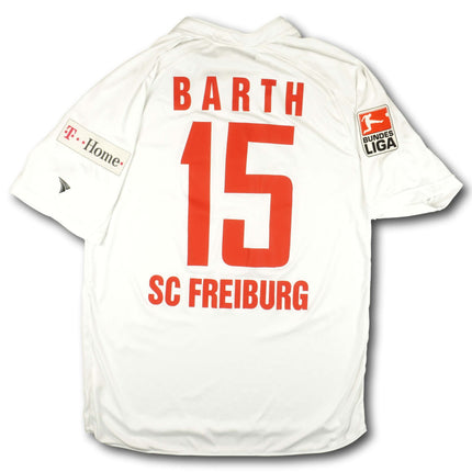 SC Freiburg 2008-09 Trikot auswärts 2. Bundesliga Meister - BARTH #15 - 8/10 - [M]