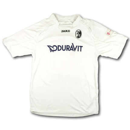 SC Freiburg 2008-09 Trikot auswärts 2. Bundesliga Meister - BARTH #15 - 8/10 - [M]