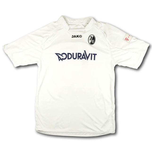 SC Freiburg 2008-09 Trikot auswärts 2. Bundesliga Meister - BARTH #15 - 8/10 - [M]