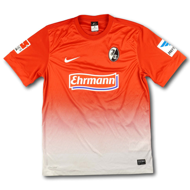 SC Freiburg 2013-14 Trikot heim - KLAUS #36 - 6/10 - [M]