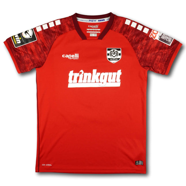 MSV Duisburg 2022-23 Trikot drittes - BAKALORZ #6 - 9/10 - [S]