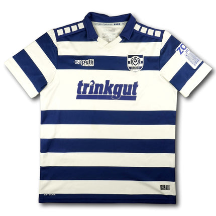 MSV Duisburg 2022-23 Trikot heim 120 Jahre Jubiläum - 9/10 - [M]