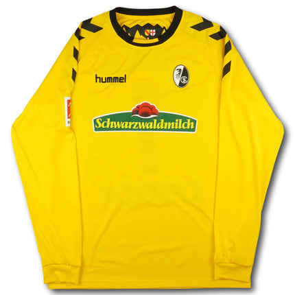 SC Freiburg 2017-18 Trikot torhüter - L/S - SCHWOLOW #1 - 8/10 - [L]