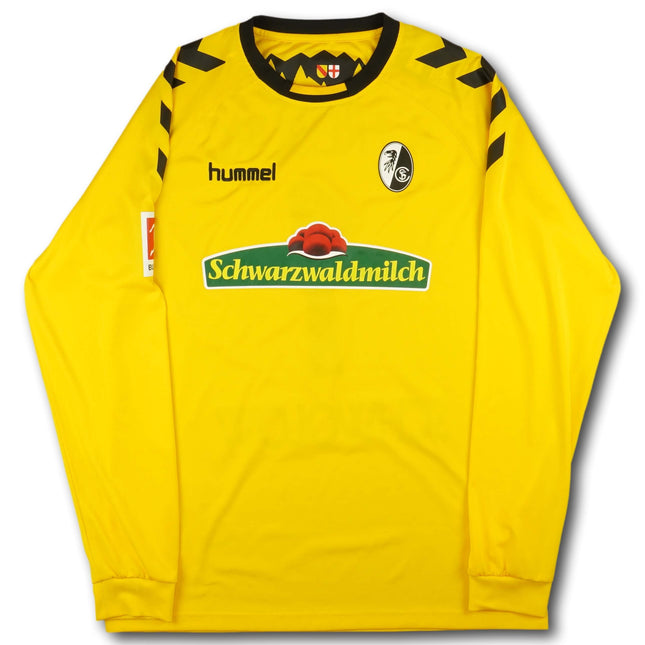 SC Freiburg 2017-18 Trikot torhüter - L/S - SCHWOLOW #1 - 8/10 - [L]