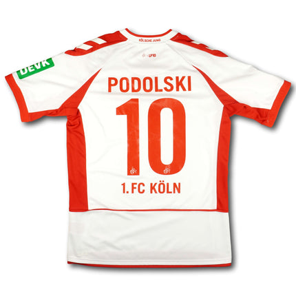 1. FC Köln 2024-25 Trikot spezial Lukas Podolski Abschiedsedition - PODOLSKI #10 - 9/10 - [L]