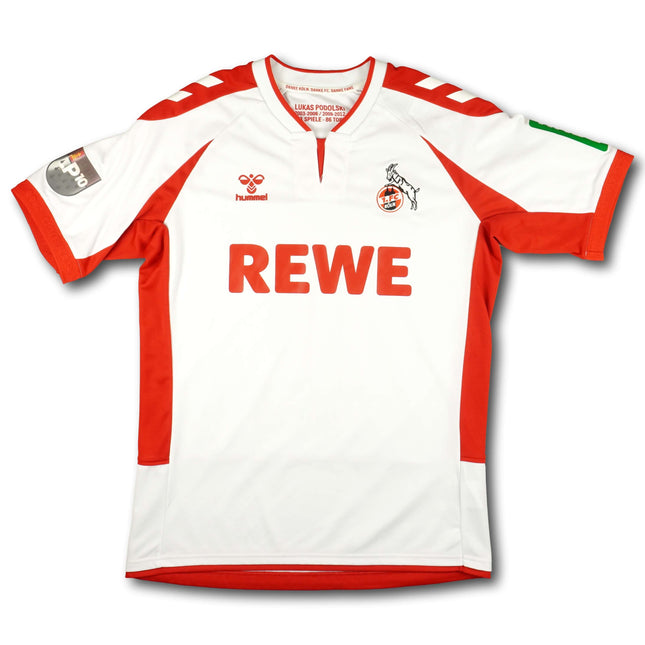 1. FC Köln 2024-25 Trikot spezial Lukas Podolski Abschiedsedition - PODOLSKI #10 - 9/10 - [L]